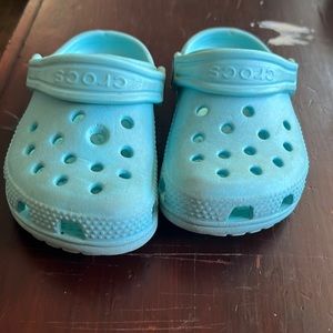 GUC Teal C6 Crocs